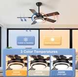Depuley 42 Inch 5-Blade LED Ceiling Fan - Image 5
