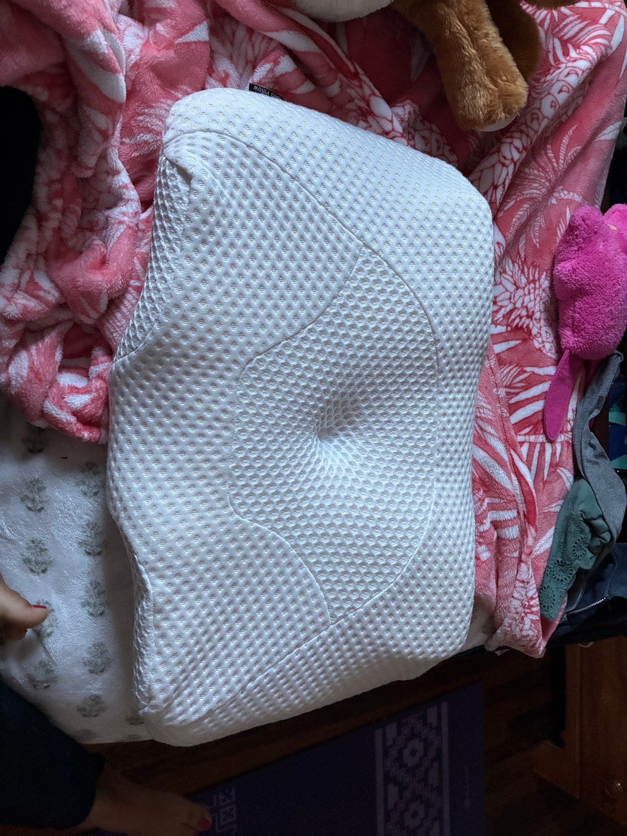 Cervical Memory Foam Pillow for Neck Pain