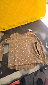Old Navy Girls Long-Sleeve Polka Dot T-Shirt - Image 2