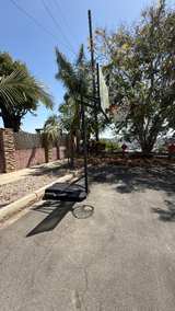 Spalding 54" Portable Basketball Hoop - Image 2