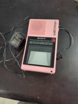 Sony Watchman FD-42A Pink Portable TV - Image 2