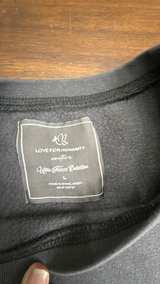 Love for Humanity Couture Midnight Cowboy Austin Texas Skeleton Crewneck Large - Image 4