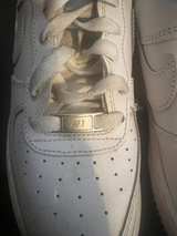 Nike Air Force 1 Low Triple White - Image 3