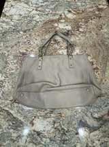 Kate Spade Women's Taupe Leather Chain Link Handbag - Image 1