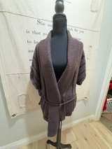 Anthropologie Moth Open Cardigan Sweater Brown - Image 1