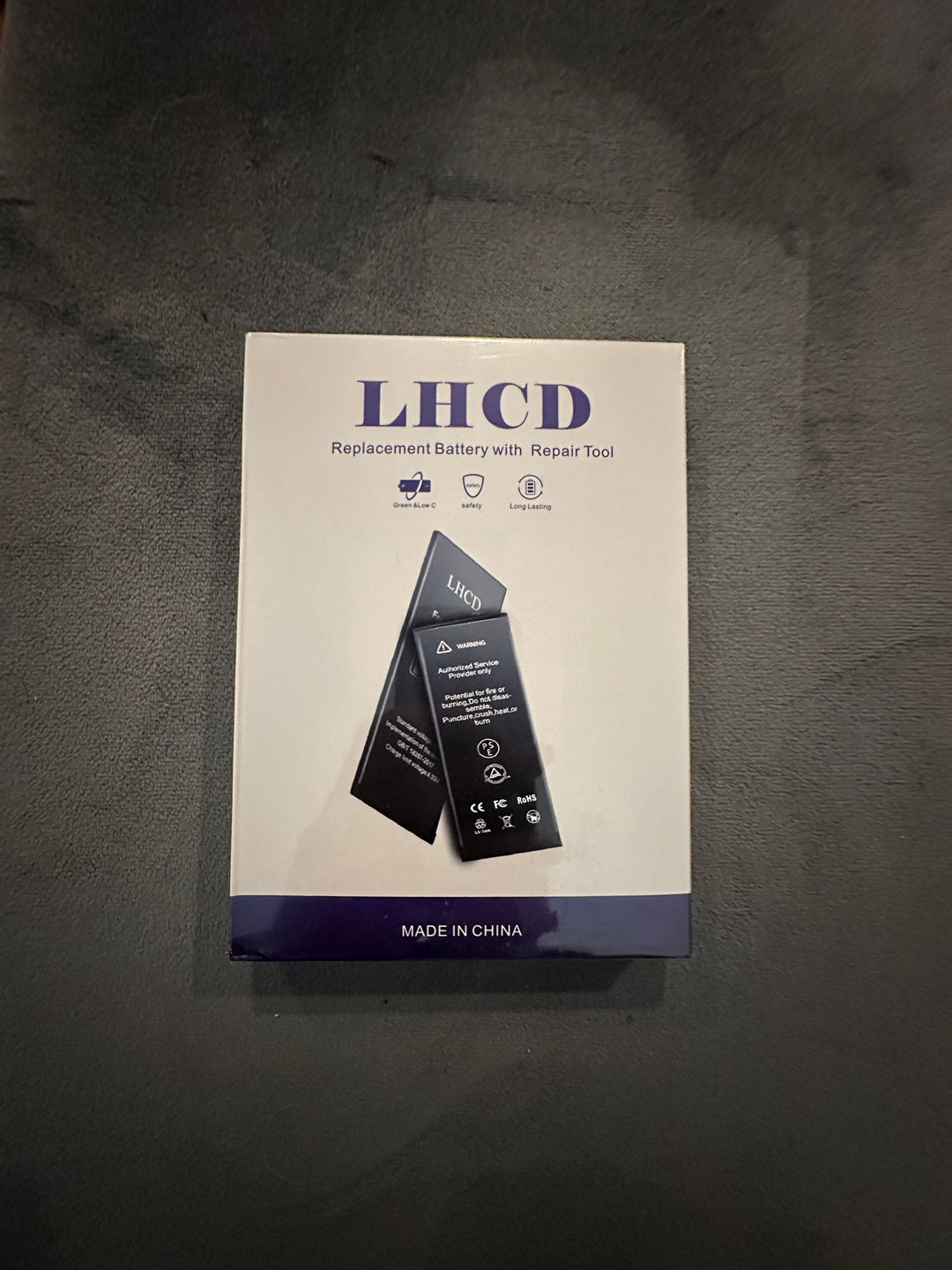 LHCD Replacement Battery with Repair Tool iPhone 6