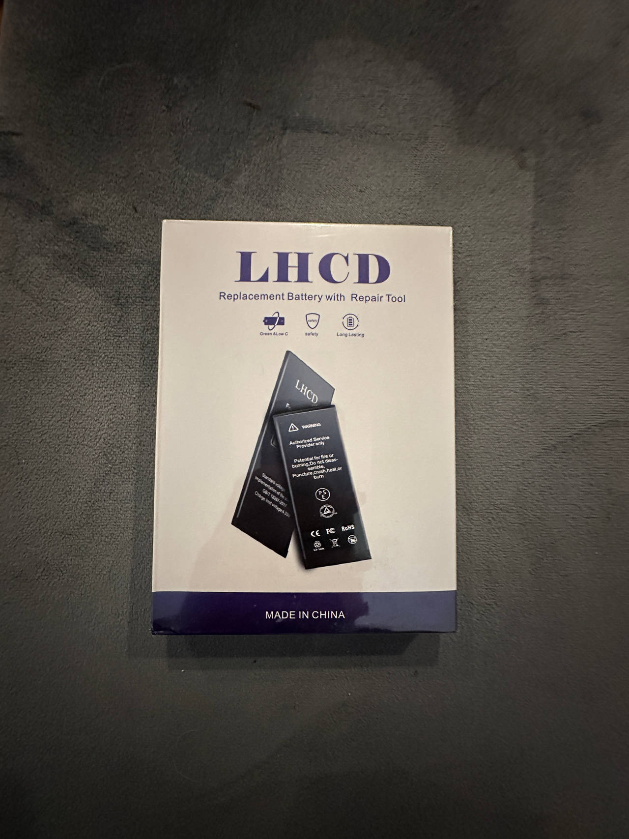 LHCD Replacement Battery with Repair Tool iPhone 6