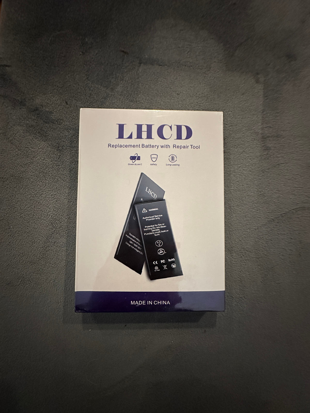 LHCD Replacement Battery with Repair Tool iPhone 6
