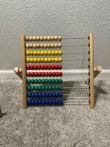 IKEA MULA Wooden Abacus Multicolor - Image 1