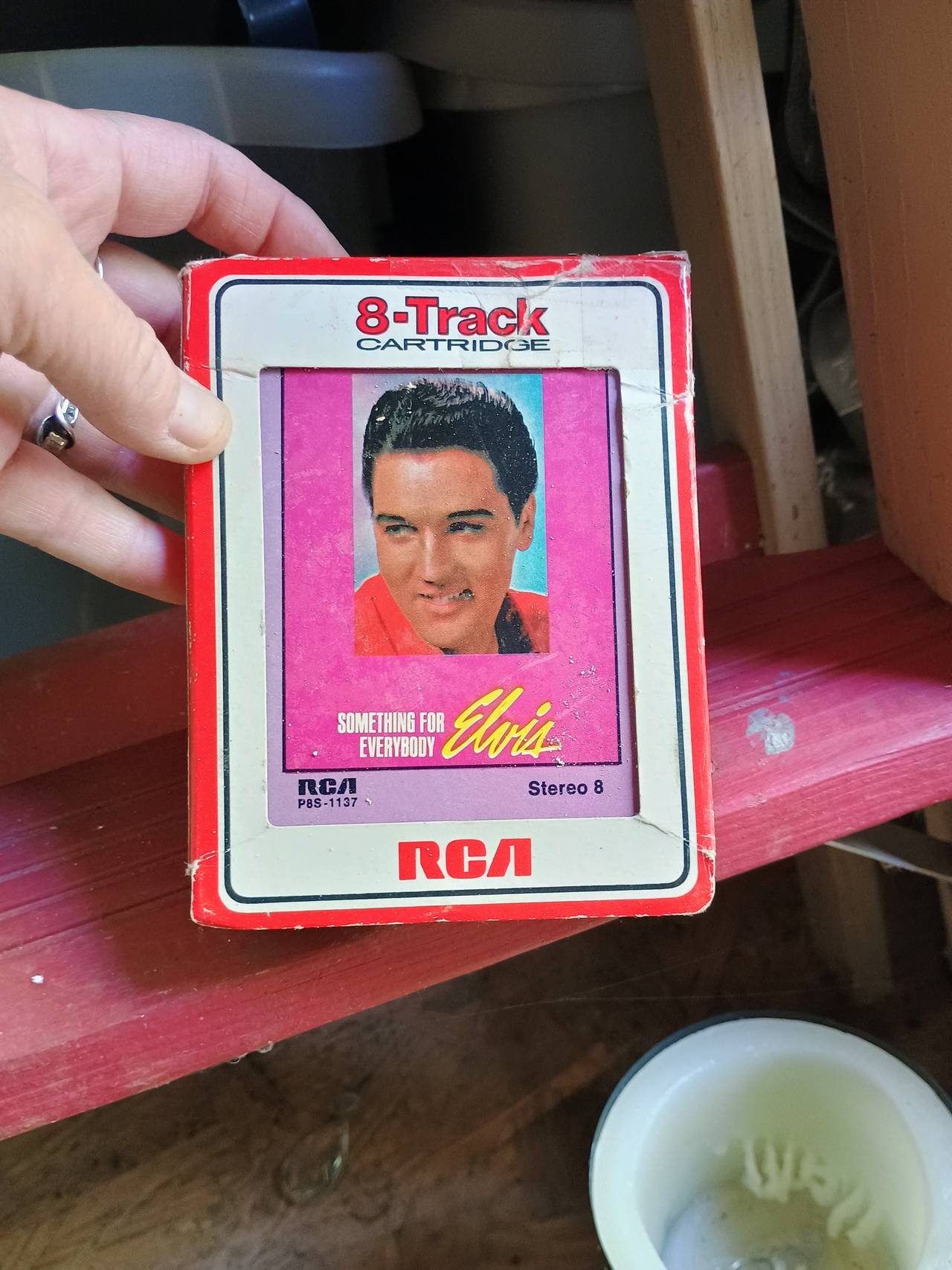 Elvis Presley - Something for Everybody 8-Track Cartridge