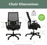 HON Ignition 2.0 Mid-Back Task Chair - Image 4