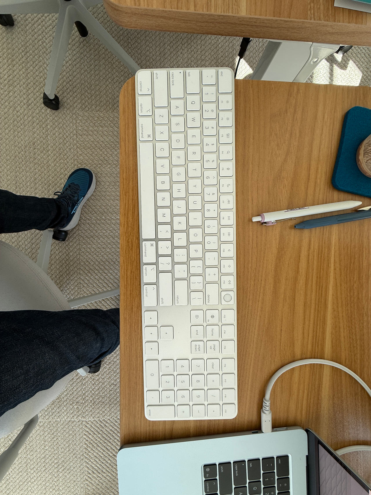 Apple Magic Keyboard with Numeric Keypad