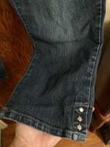 Nine West Embroidered and Beaded Jeans - Image 3