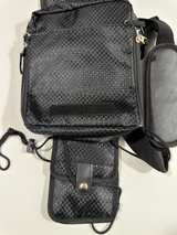 Heys Travel Crossbody Bag Anti Theft Shoulder Bag Black Organizer Pouch - Image 4