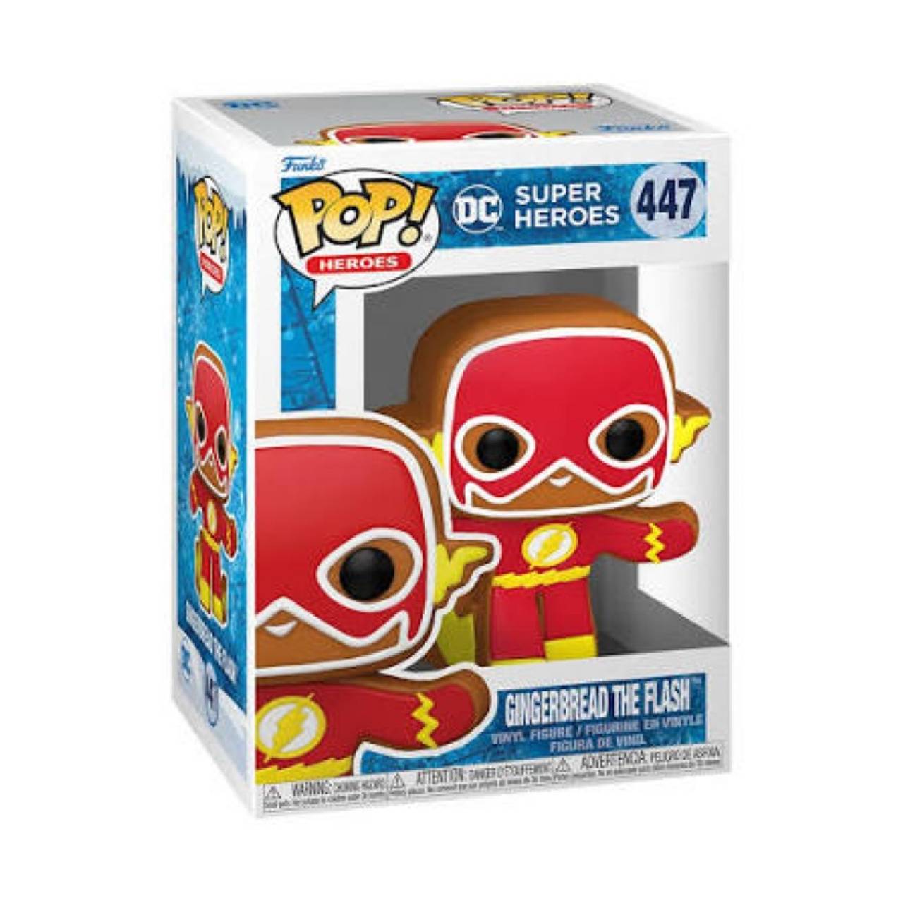 Funko Gingerbread The Flash DC Holiday Pop