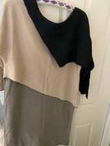 Colorblock Oversized Sweater Dress - Image 3
