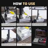 SENNMONN M11x1.5 Metric Thread Repair Kit with 30mm Inserts - Image 6