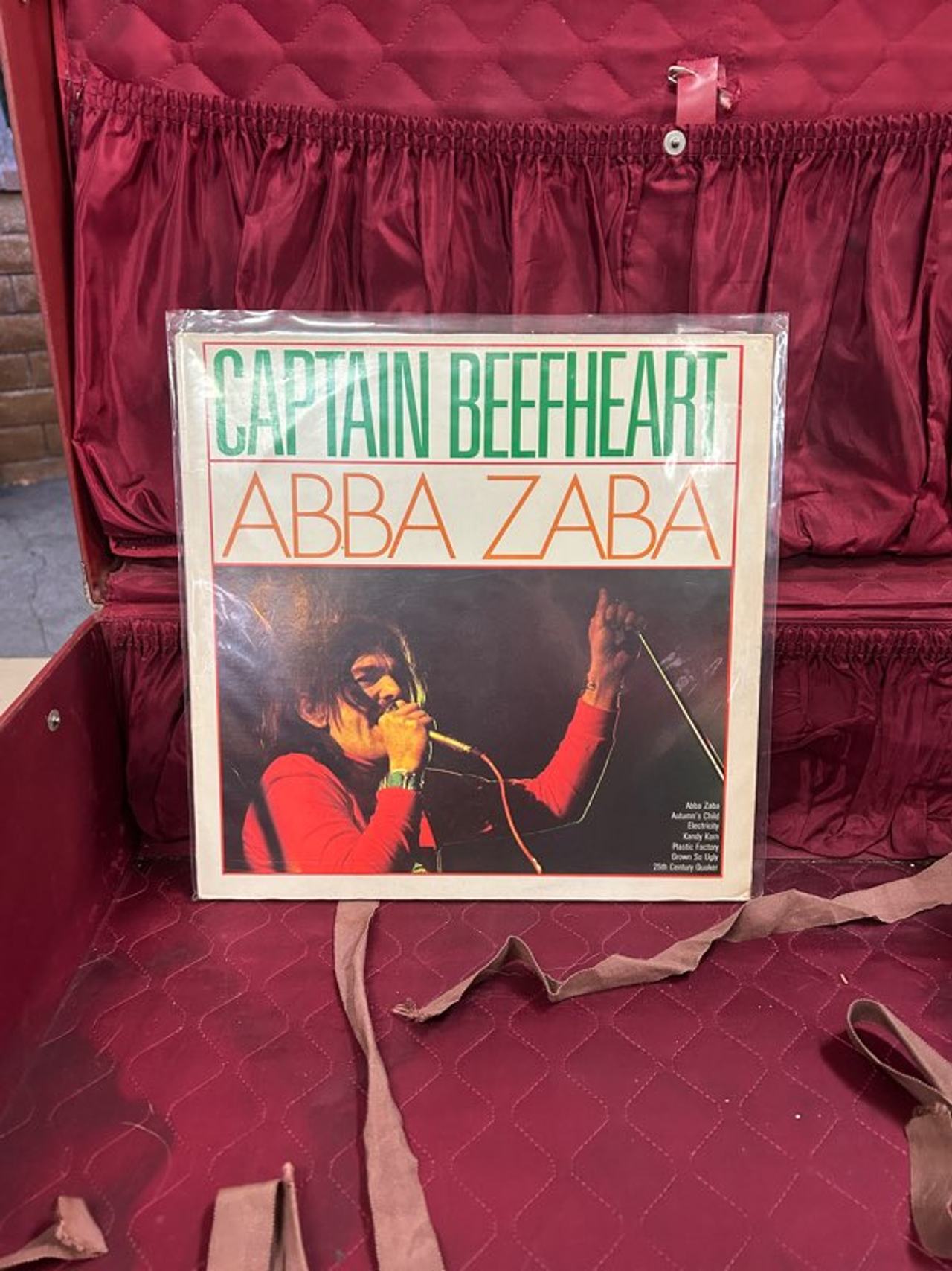 Captain Beefheart - Abba Zaba Vinyl Record