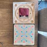 Scrabble Deluxe Edition 1989 Rotating Board Game - Image 6