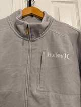 Hurley Faculty Jacket Gray XL - Image 4