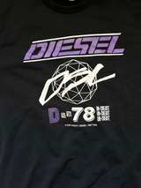 Diesel Black Sweatshirt - Image 5