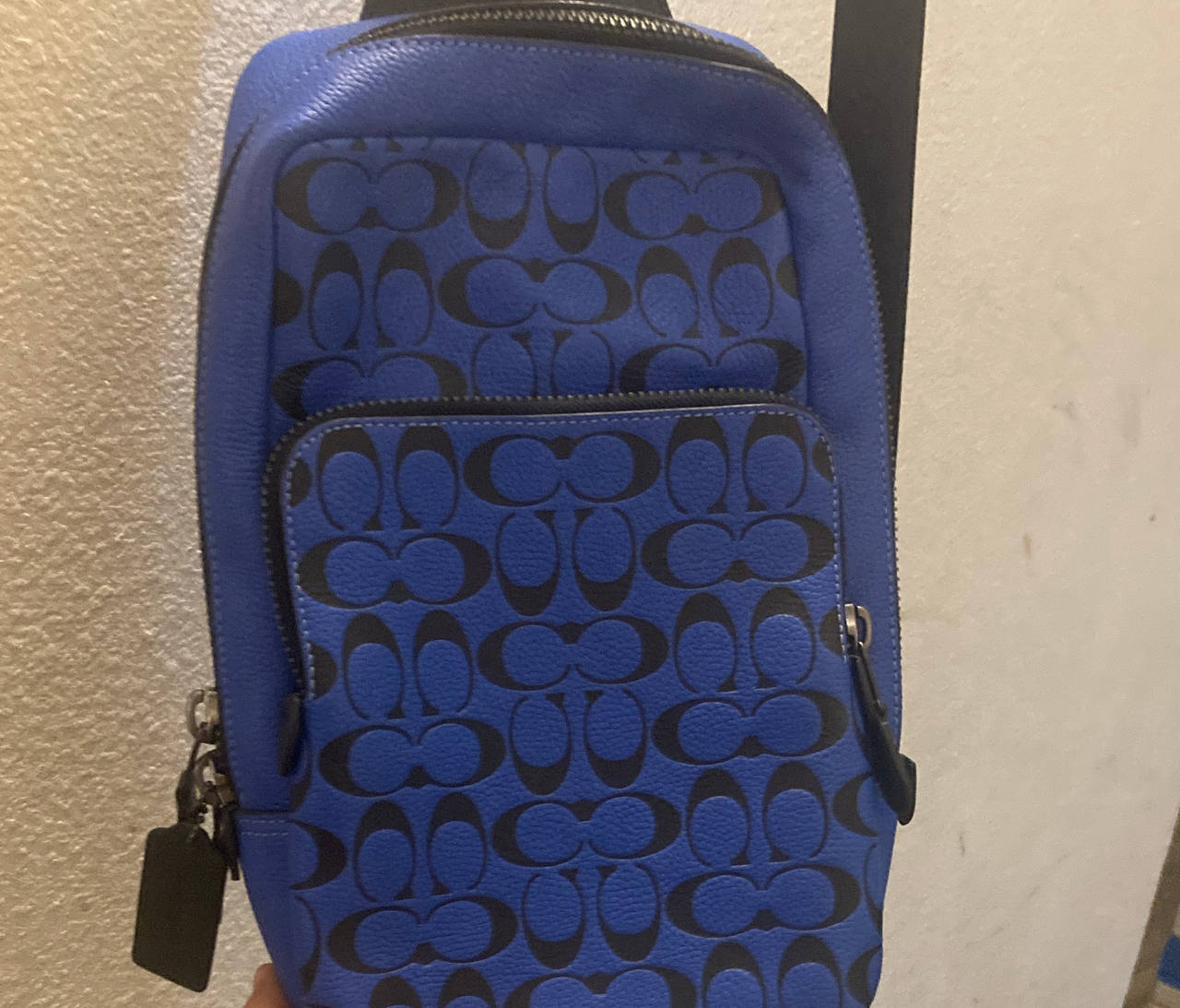 Coach West Pack in Signature Leather