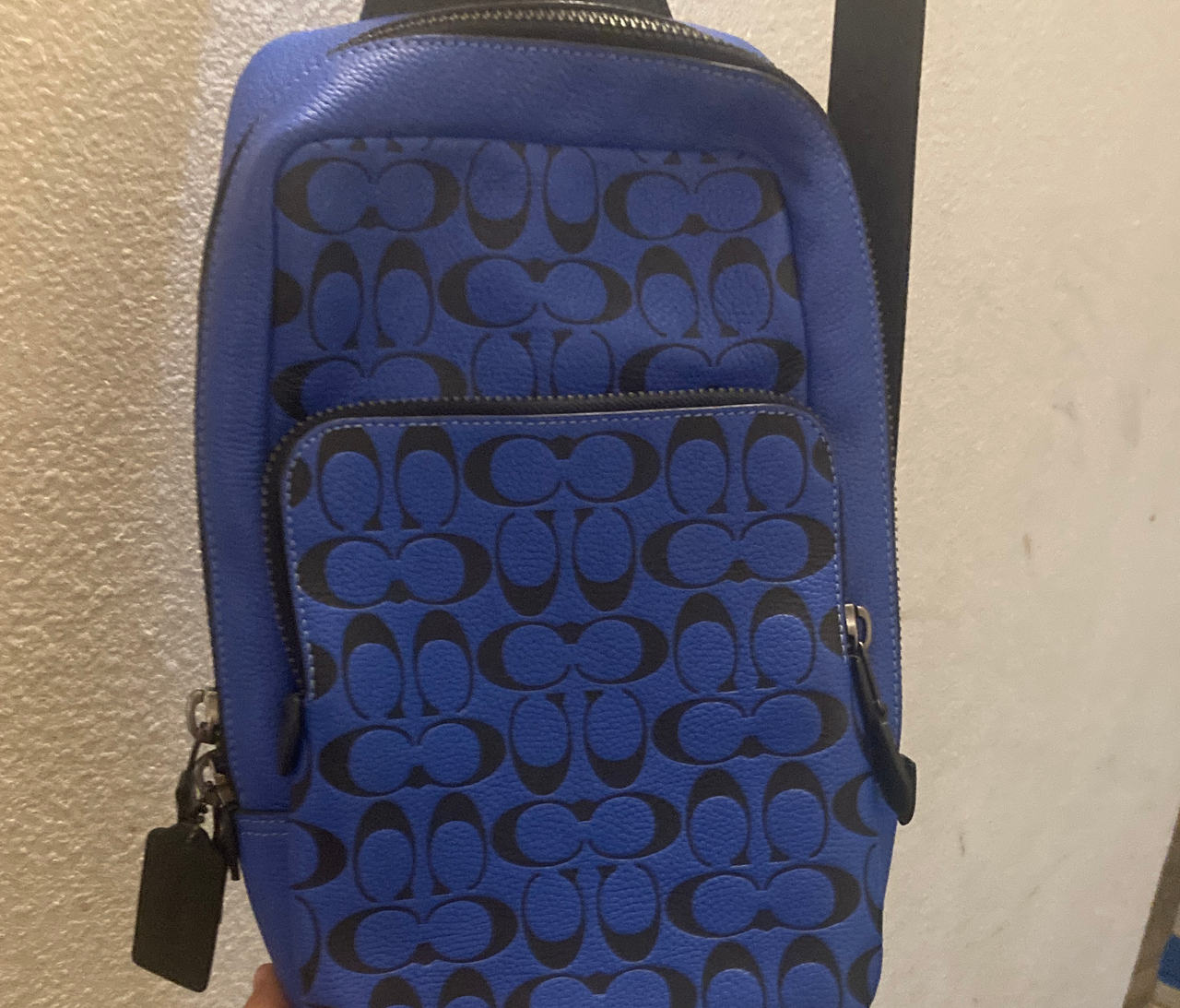 Coach West Pack in Signature Leather
