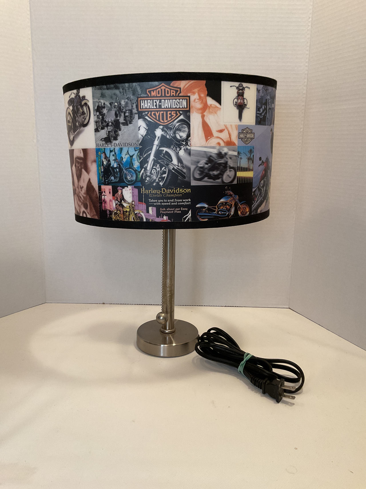 Harley-Davidson Table Lamp