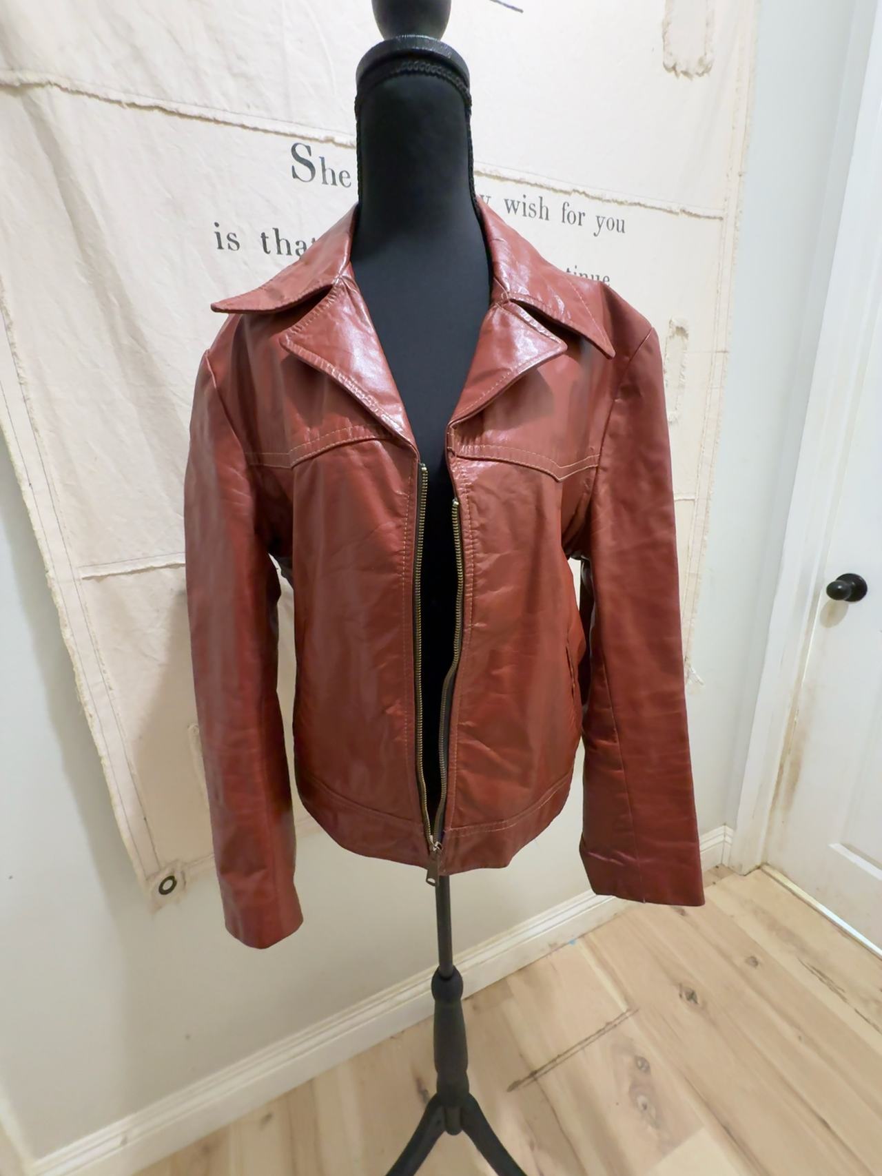 Vintage Leather Jacket