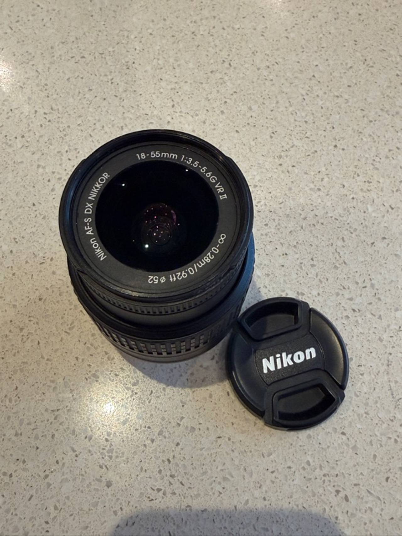 Repair - Nikon AF-S DX Nikkor 18-55mm f/3.5-5.6G VR II Lens