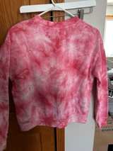 Vans Pink Tie Dye Logo Sweatshirt - Image 4