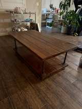 Industrial Style Coffee Table - Image 2