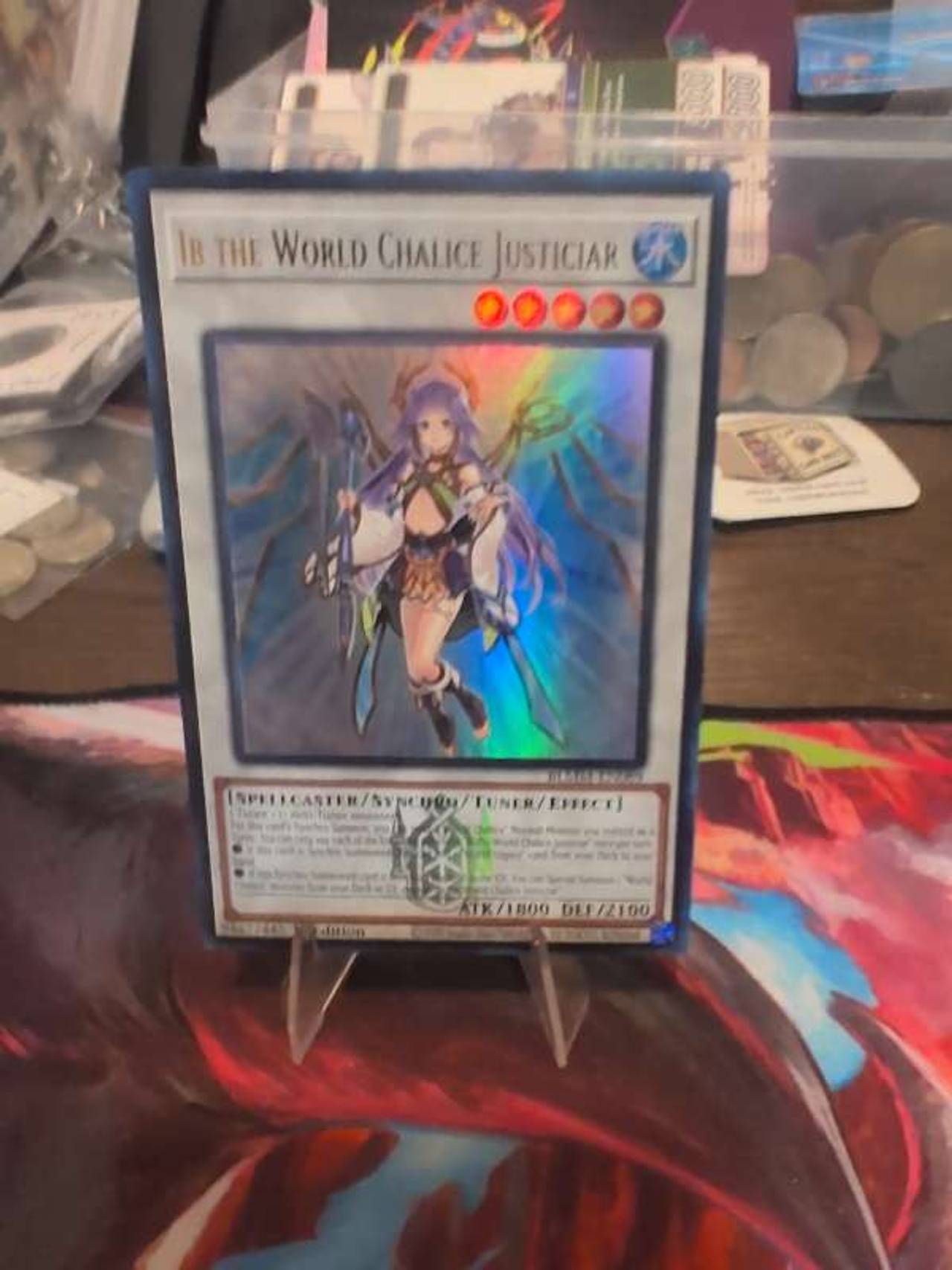 Yu-Gi-Oh! Ib the World Chalice Justiciar DANE-EN035