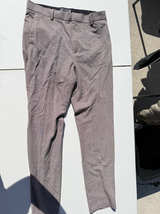 H&M Slim Fit Plaid Dress Pants - Image 1