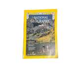 National Geographic Magazines 1969 total of 8 issues 1 Map - Image 8