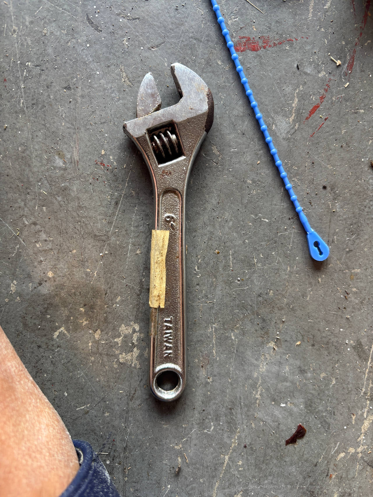 6-Inch Adjustable Wrench