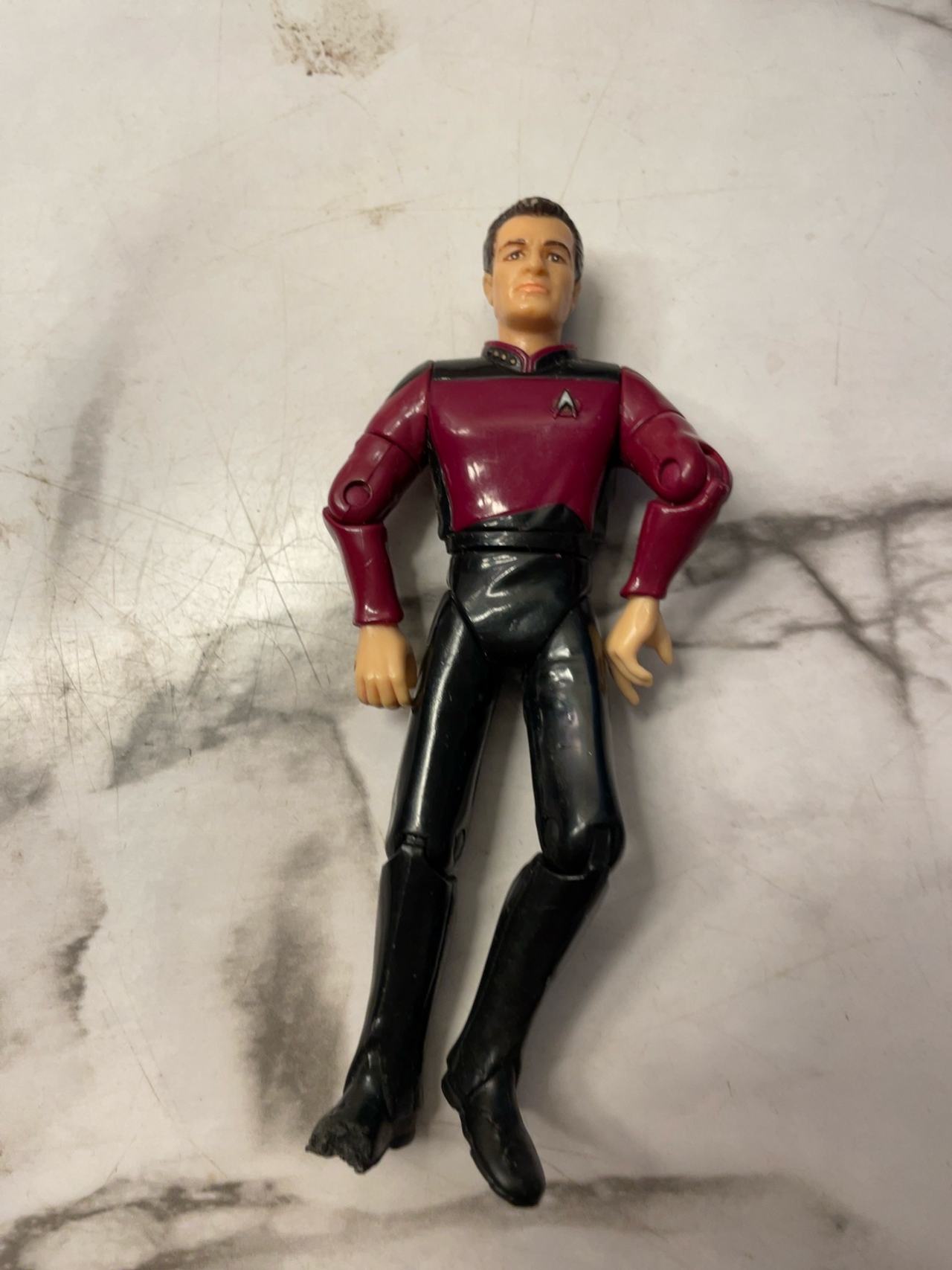 Playmates Star Trek The Next Generation Q Action Figure