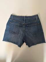 Madewell Denim Cut Off Shorts Hi Rise 26 - Image 2