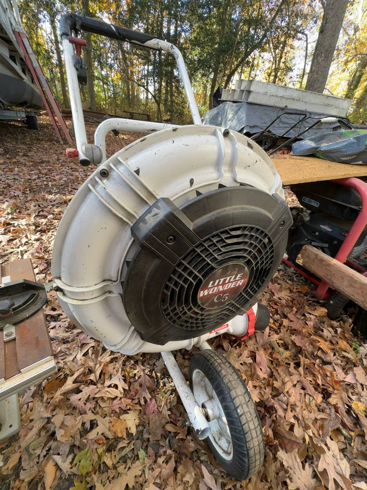 Little Wonder 6 hp Subaru Leaf Blower
