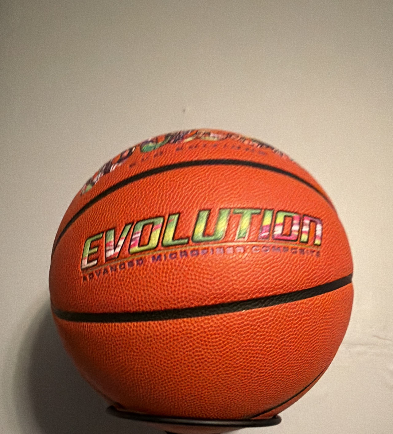 Wilson Evolution Basketball Special Edition Logo