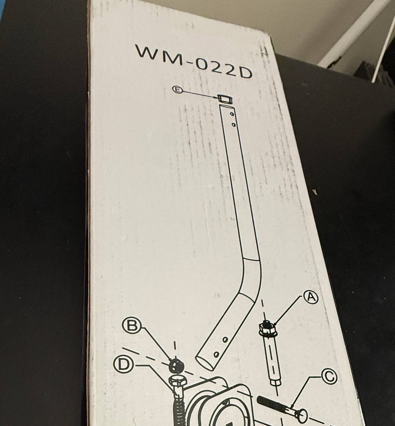 Starlink Wall Mount Extension Arm Kit WM-022D