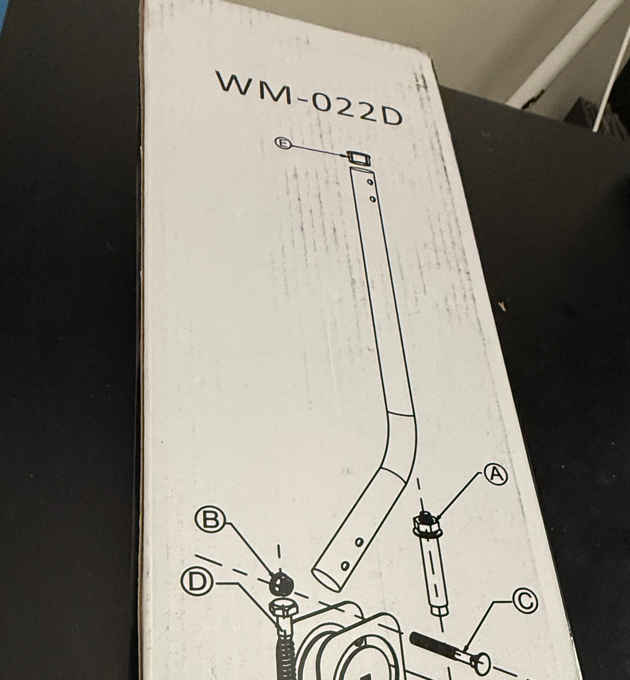 Starlink Wall Mount Extension Arm Kit WM-022D