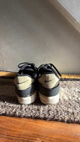 Nike Air Force 1 Low Black/Anthracite with Pink Accent 5.5Y - Image 5