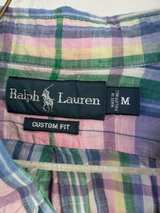 Ralph Lauren Plaid Button Down Shirt - Image 2