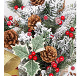 Christmas Pine Cones for Crafts Decorations 50PCS Natural Pine Cones - Image 3