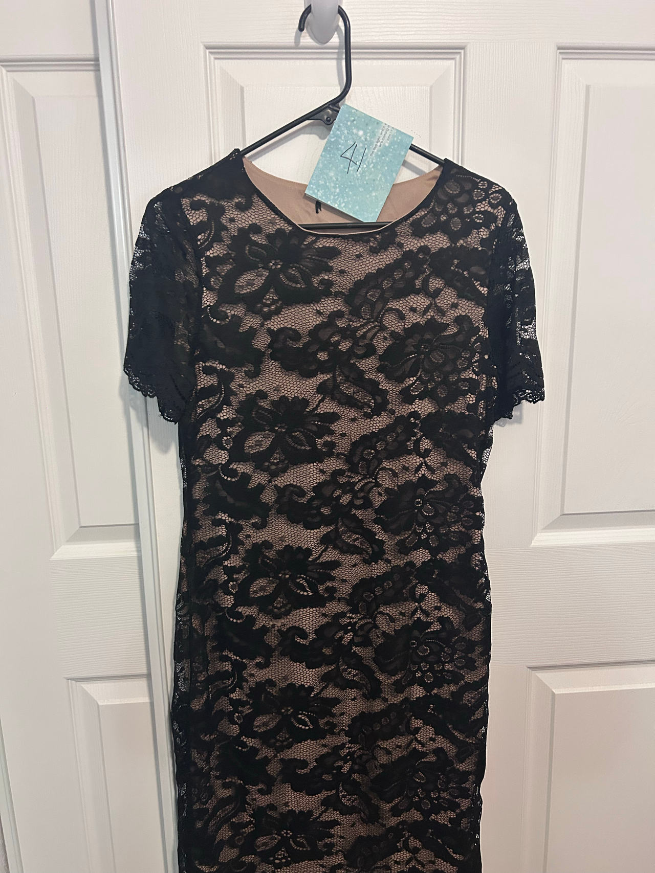 41 Hawthorn Lace Overlay Dress