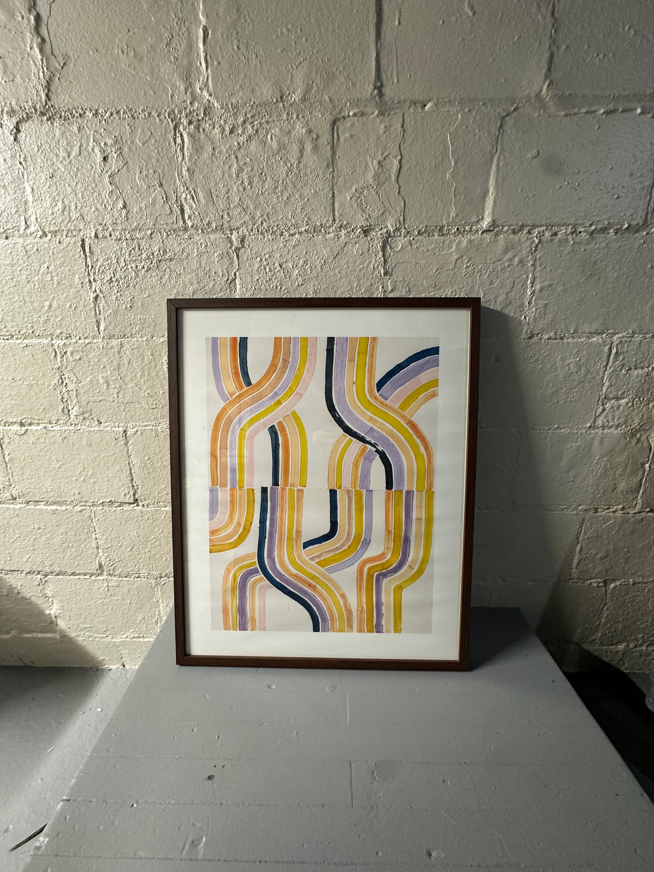 Framed Abstract Art Print