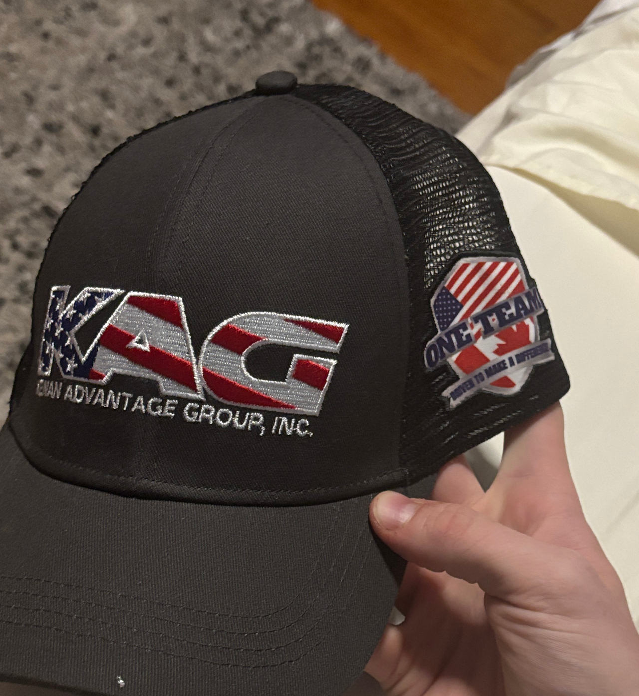 Kenan Advantage Group Logo Trucker Hat