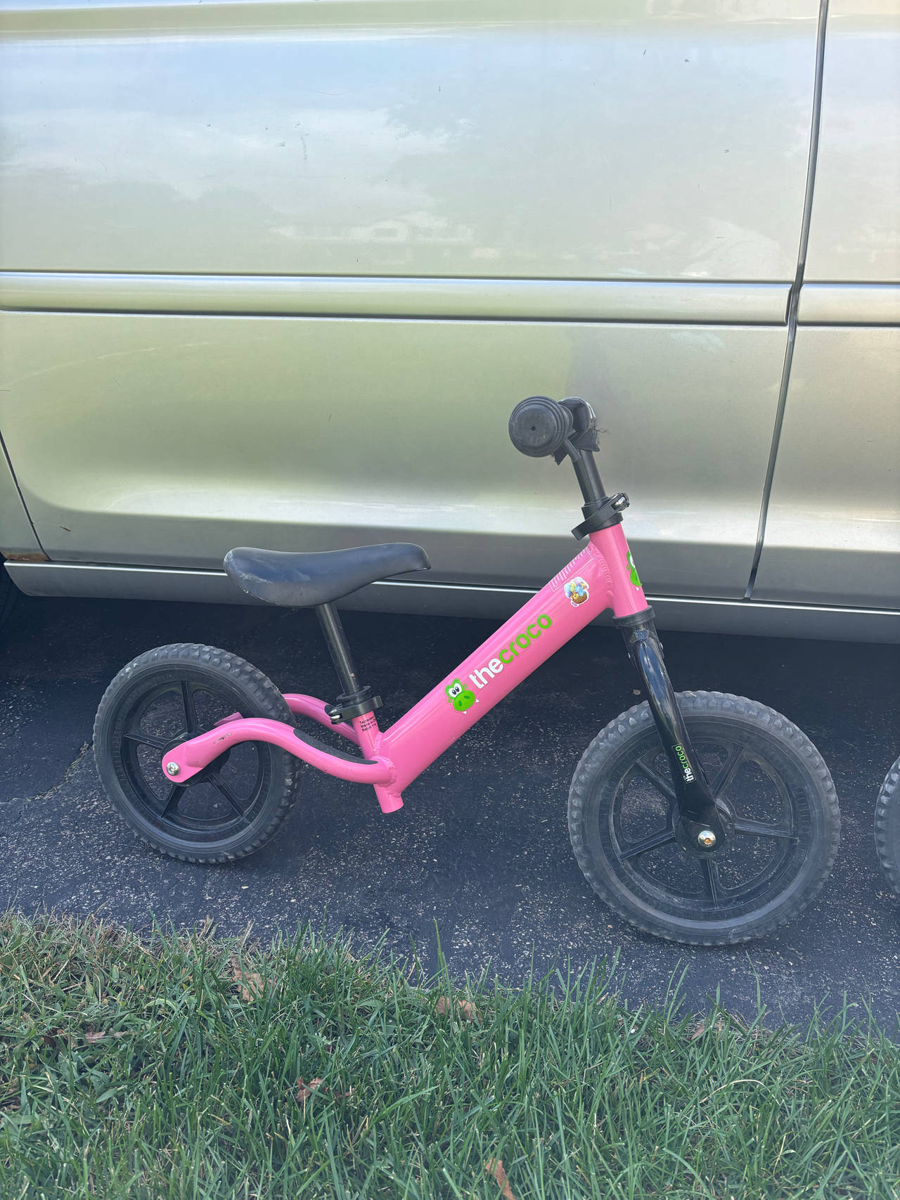 The Croco Balance Bike