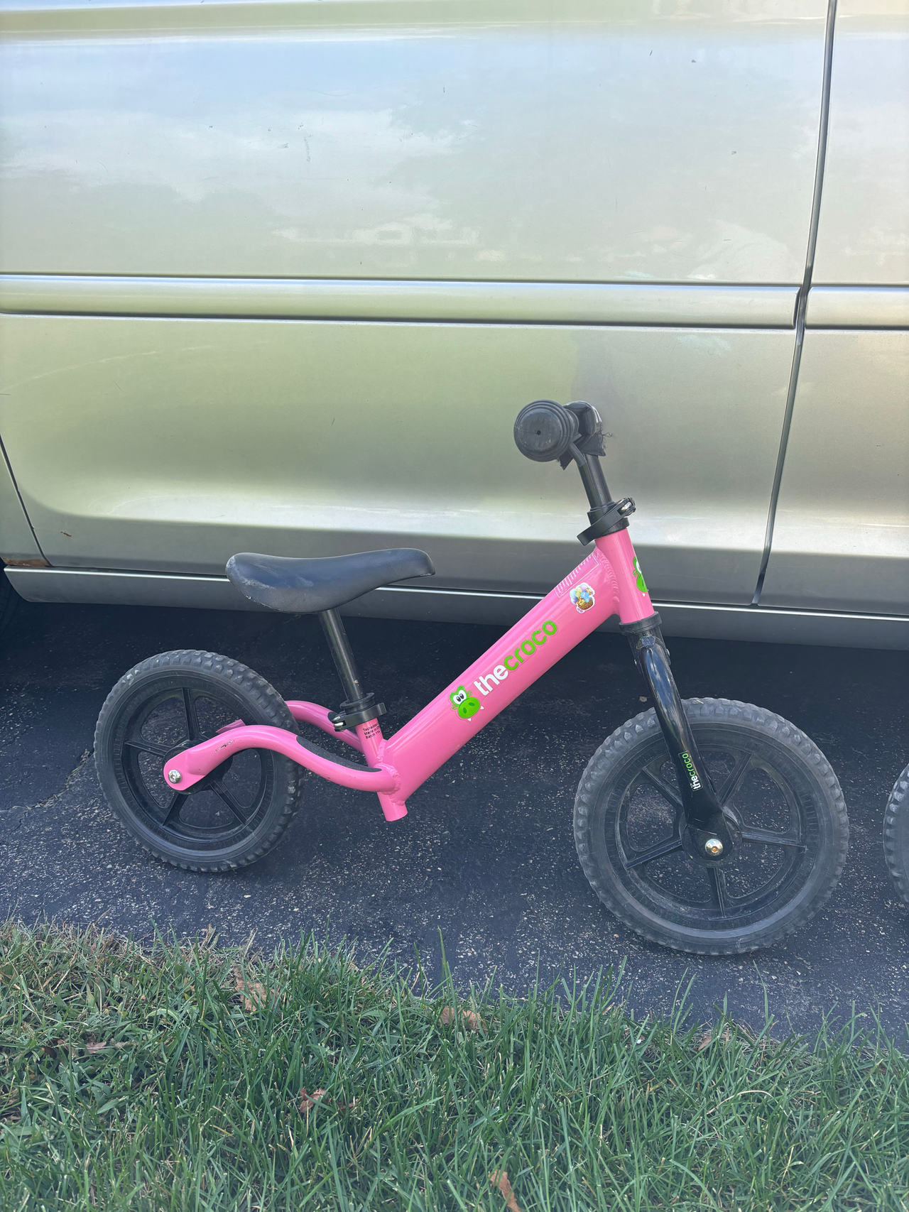 The Croco Balance Bike